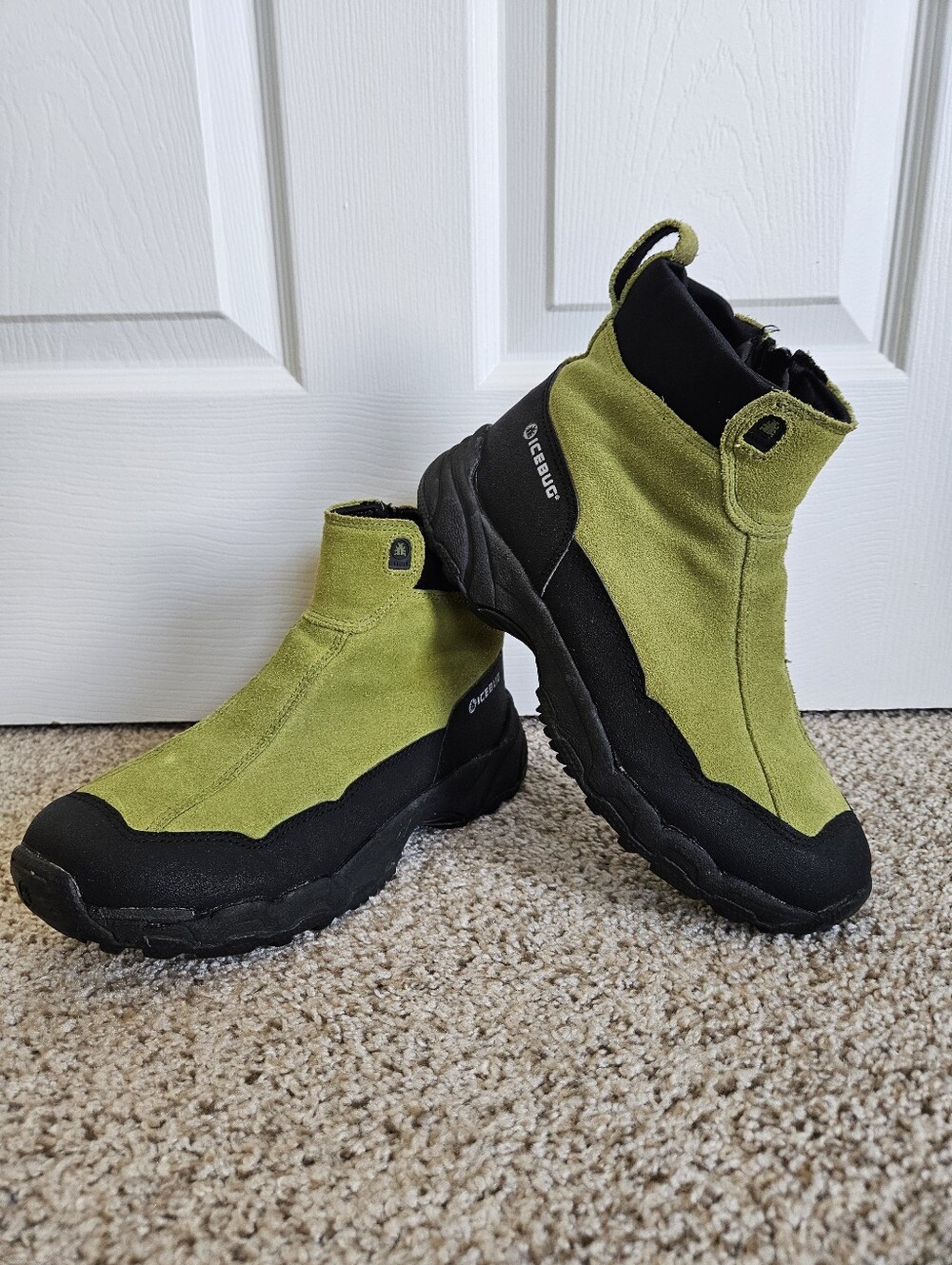 IceBug Metro2 Winter Chelsea Boot - Green - 8 / 39
